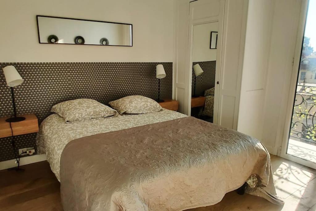 Top Floor Nest, Balcony Close To Sea And Old-Town Nice Eksteriør bilde