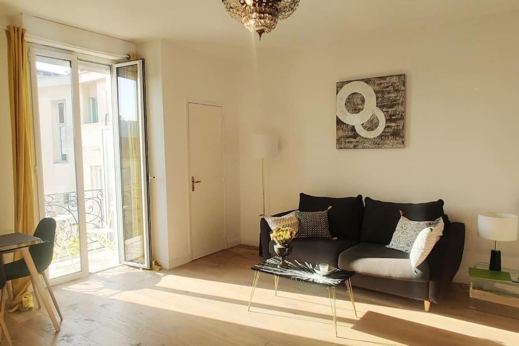 Top Floor Nest, Balcony Close To Sea And Old-Town Nice Eksteriør bilde