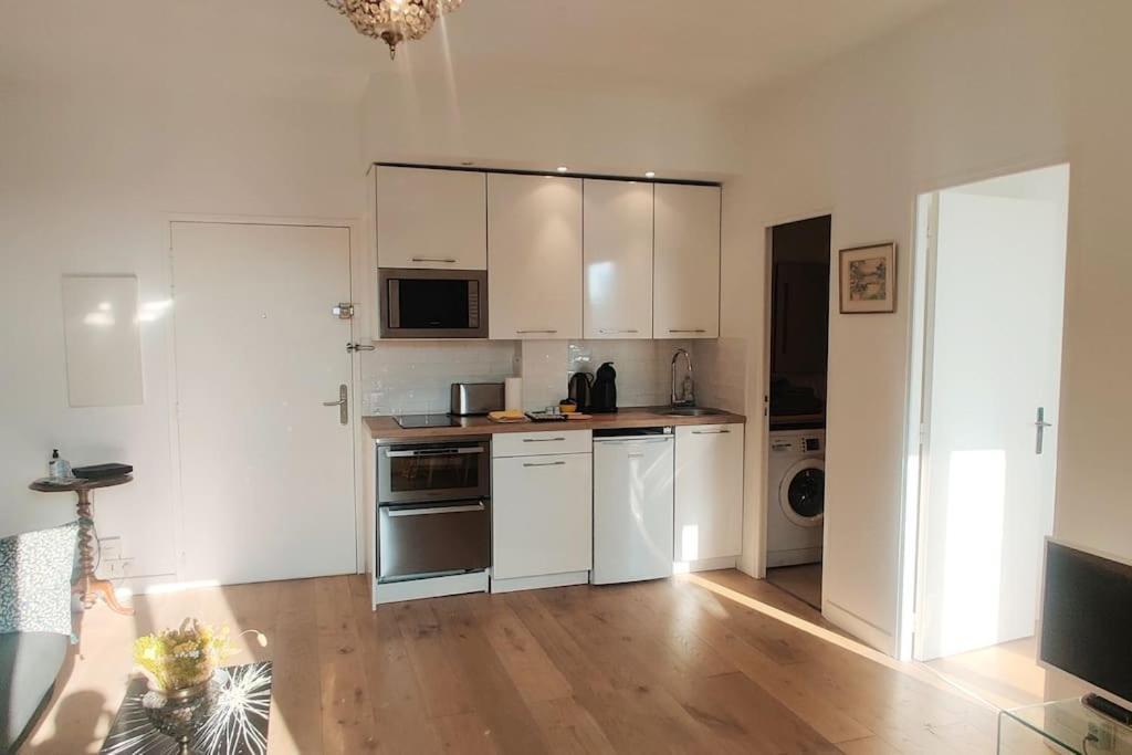 Top Floor Nest, Balcony Close To Sea And Old-Town Nice Eksteriør bilde